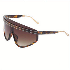 Men's Large Frame Sunglasses Sun Protection Eyewear