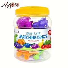 Dinosaur Matching Toy 18 Months Learn Numbers 1-10