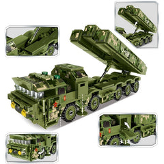 Military Toys Building Blocks Set Truck Model Helicoper Bricks Toy Assemble Army