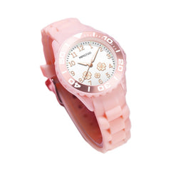 Luminous Waterproof Silicone Flower Watch for Kids