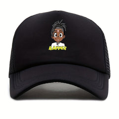 Unisex Cartoon Pattern Baseball Cap for Outdoor Sport