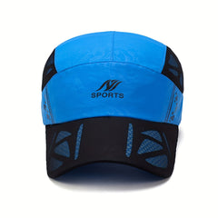 Quick Drying Baseball Cap Unisex Sports Dad Hat Adjustable Fishing Sun Hats