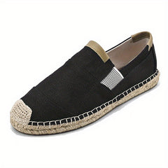Men's Espadrilles Loafer Shoes Slip on Comfortable Walking Shoes