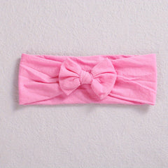 Baby Girls Bowknot Elastic Headband Hair Accessories