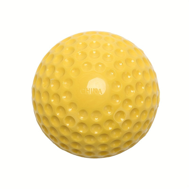 1pc PU Soft Baseballs Training Baseballs Durable Soft Balls