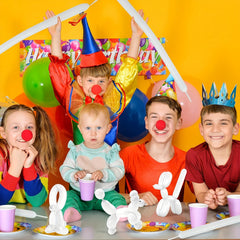 100pcs Thickened Latex Long Balloon Animal Garland