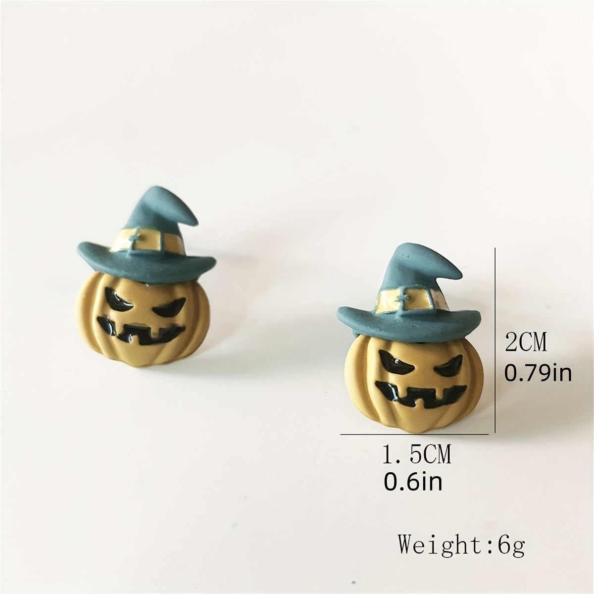 Pumpkin Earrings Halloween Party Jewelry Girls Kids