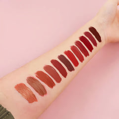 12pcs Velvet Matte Liquid Lipstick Set Magnet Long Lasting Waterproof Lip Gloss