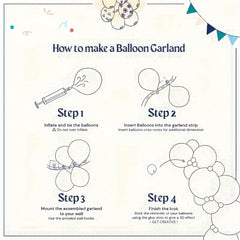 123pcs Baseball Balloon Toy Set Sports Theme Birthday Party Supplies