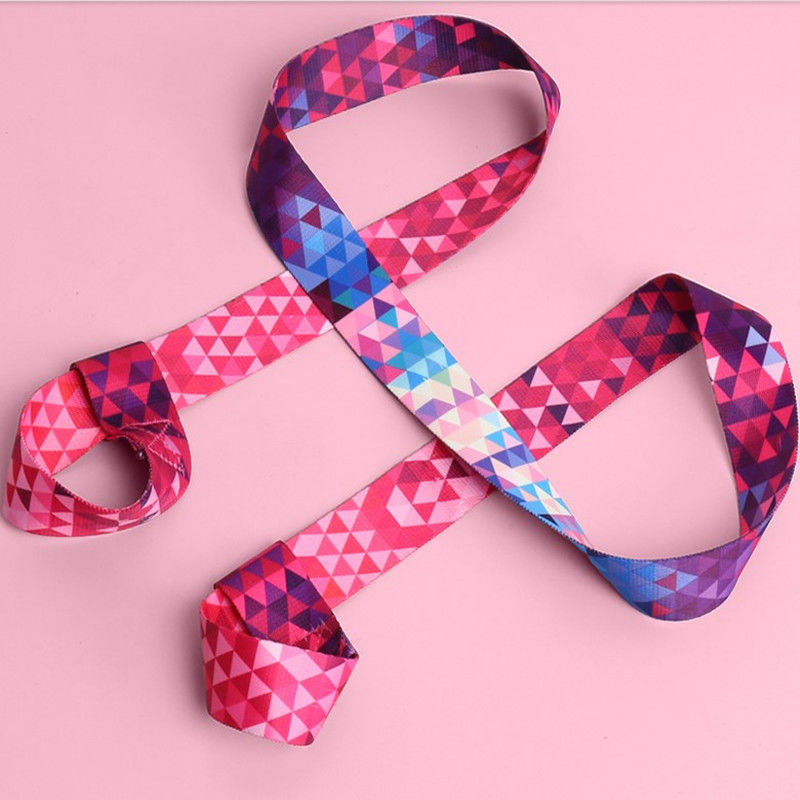 Colorful Binding Strap for Yoga Mat Storage
