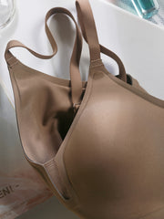 2pcs Mesh Wireless Push Up Bra Breathable Lingerie