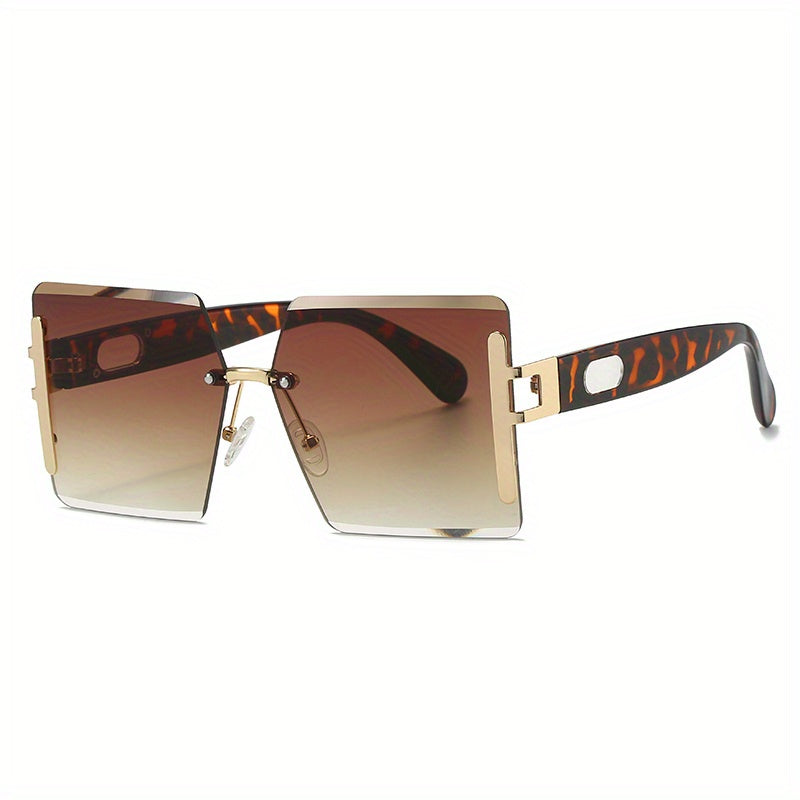 Men's Outdoor Holiday Party Sunglasses with Case & Cloth