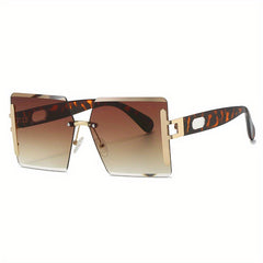 Men's Outdoor Holiday Party Sunglasses with Case & Cloth