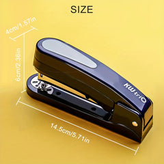 Rotatable Large Thickened Stapler for Middle Seam Office Supplies