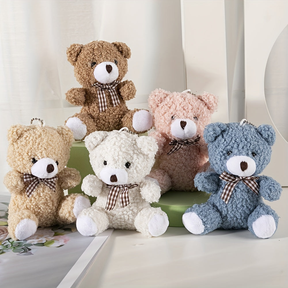 Stupid And Little Didi Bear Pendant Plush Doll Little Bear Doll Little Do...