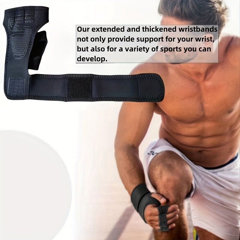 Palm & Wrist Protection Gloves For Weightlifting