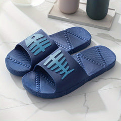 Men's Comfortable Non Slip Quick Drying Slides - Size Large
