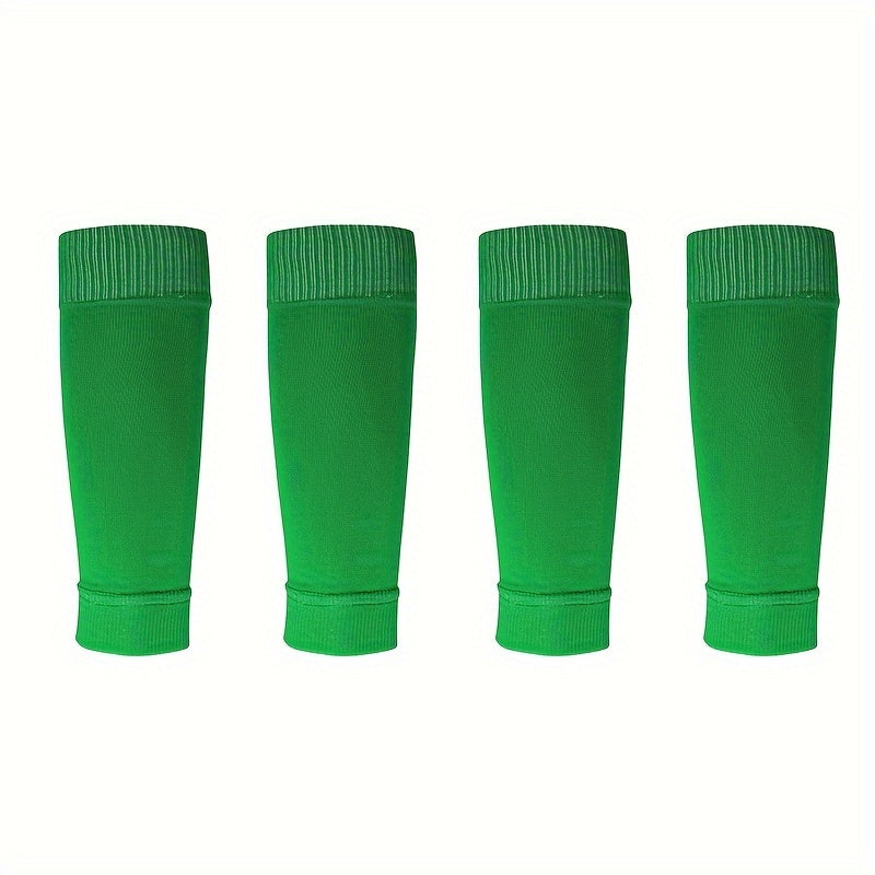 Sports Knee Pads Shin Guard Socks Leg Sleeves for Men and Women