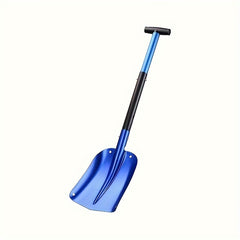 Portable Telescopic Aluminum Snow Shovel