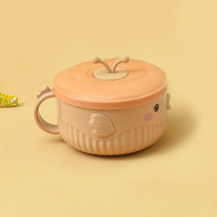 Kids Stainless Steel Soup Bowl with Handle