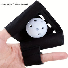 Mini Baseball Training Glove With Ball for Catching