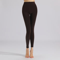 Opaque Tights Stockings High Waisted Elastic Leggings Pants