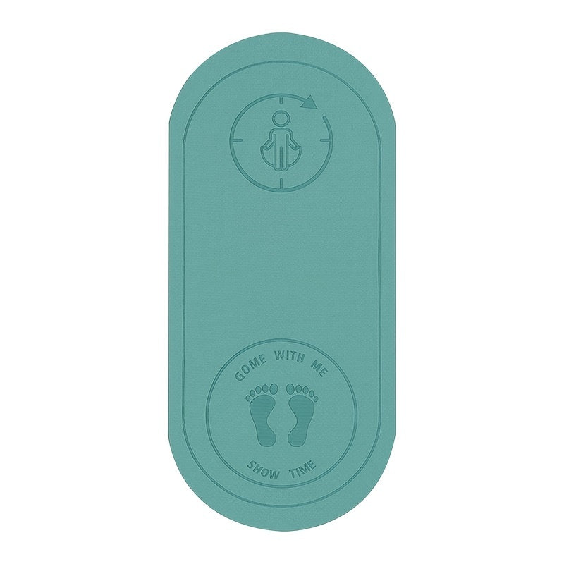 Tpe Thickened Non-slip Yoga Mat for Indoor Fitness