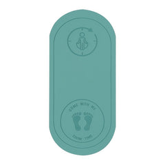 Tpe Thickened Non-slip Yoga Mat for Indoor Fitness