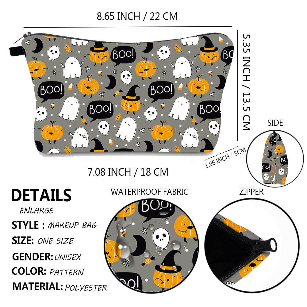 Roomy Travel Cosmetic Bag for Women - Cute and Functional Makeup Organizer