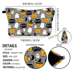 Roomy Travel Cosmetic Bag for Women - Cute and Functional Makeup Organizer