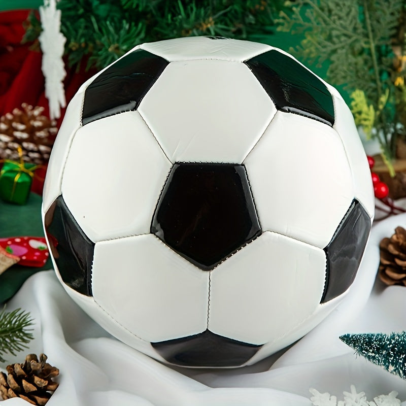 Soccer Ball 'Dad Mom To Son I Love You' Gift (No Pump)