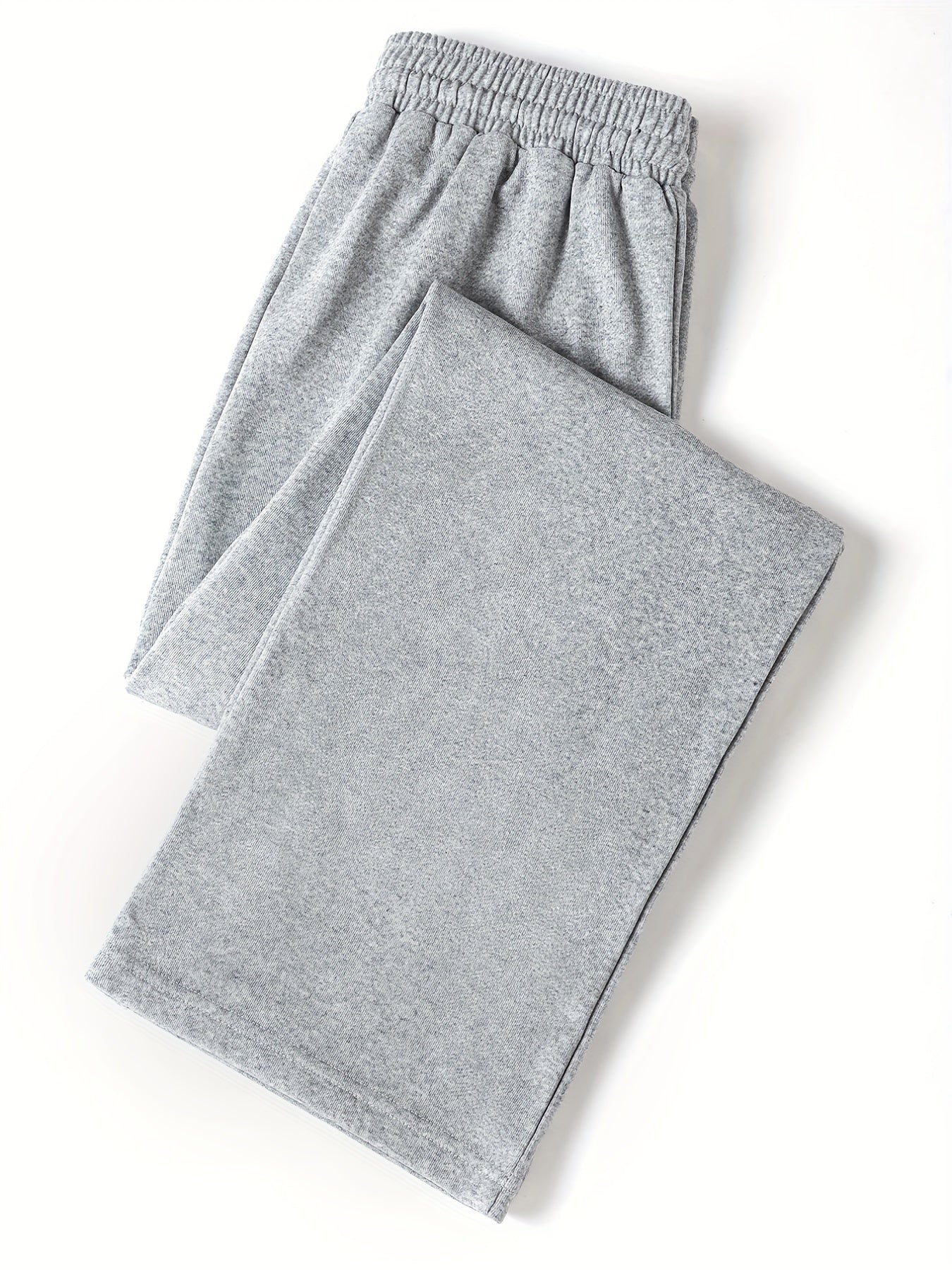 High Waist Drawstring Lounge Pants for Women