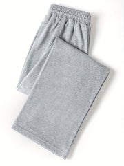 High Waist Drawstring Lounge Pants for Women