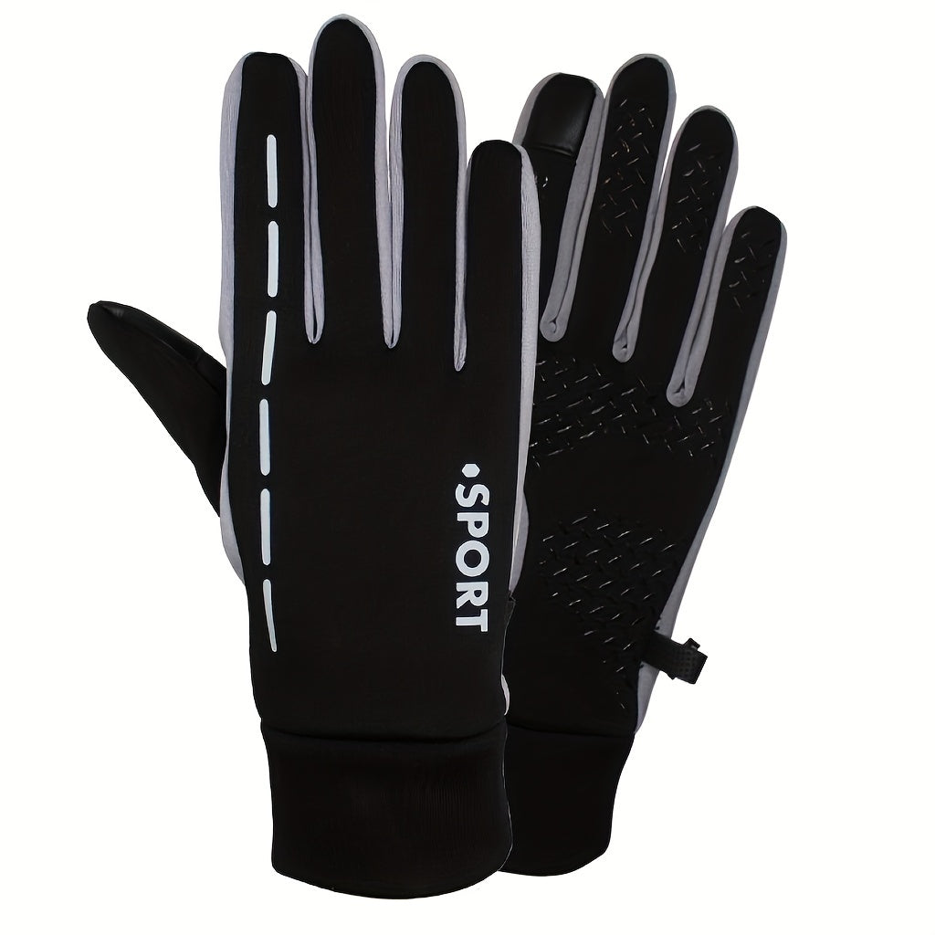 Waterproof Warm Gloves for Outdoor Cycling