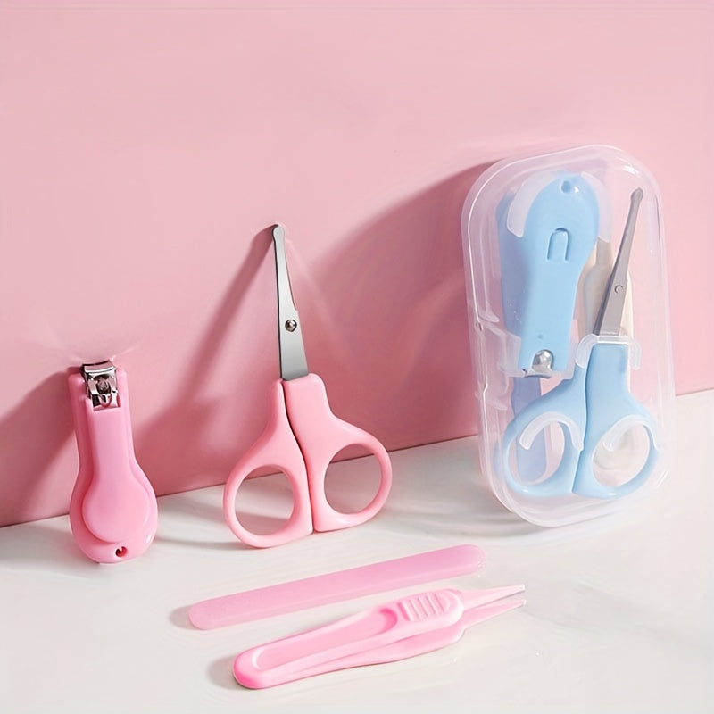 5pcs Baby Nail Clipper Set Baby Manicure Set
