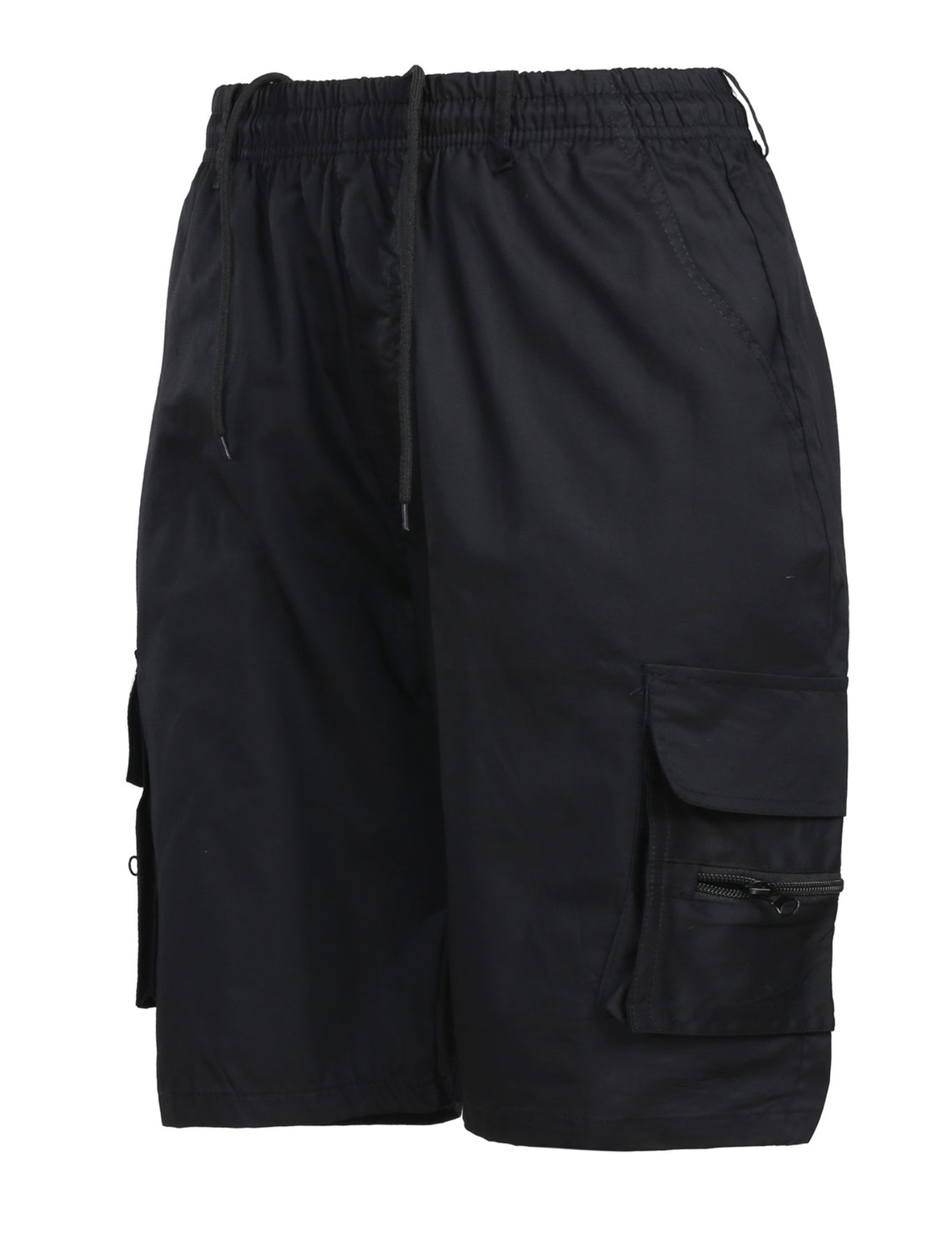 Men's Casual Loose Fit Cargo Shorts with Pockets for Summer