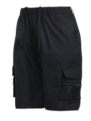 Men's Casual Loose Fit Cargo Shorts with Pockets for Summer