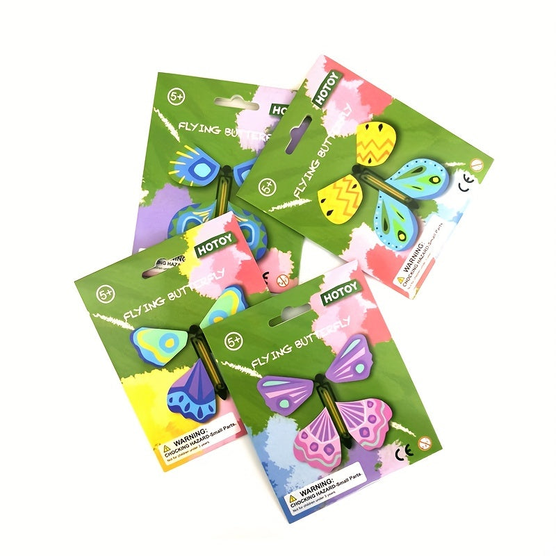 Flying Creative Magic Butterfly Decompression Toy