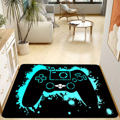 Non Slip Gamer Area Rug for Boys Bedroom Gaming Collection Carpet