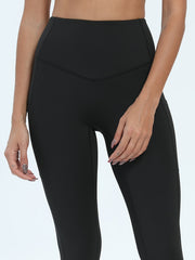 High Waist Yoga Pants w/ Pocket High Stretch Sports Leggings