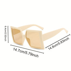 Women's Jelly Gradient UV400 Sun Shades Glasses