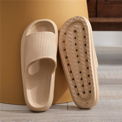 Men's Cloud Slides Casual Non slip Platform Slippers Comfortable House Shoes