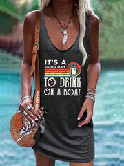Sleeveless Casual Dress for Summer & Spring Women's Clothing