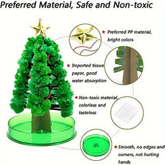 Magic Christmas Tree DIY Desktop Paper Growing Tree Toy