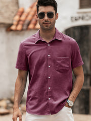 Men's Cozy Casual Shirt