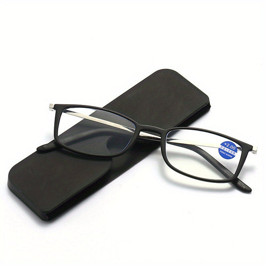 Portable Presbyopia Glasses for Men Women