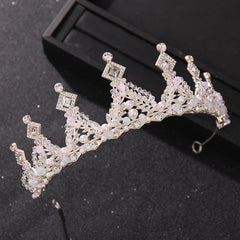 Crystal Bride Tiara Wedding Crown Headband
