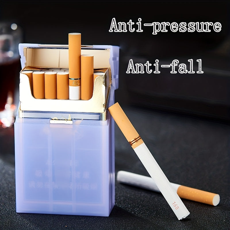 Transparent Cigarette Case Holder for 20 Packs