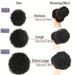 Hair Wigs for Women & Afro Hair Buns for Kids - Party Wear