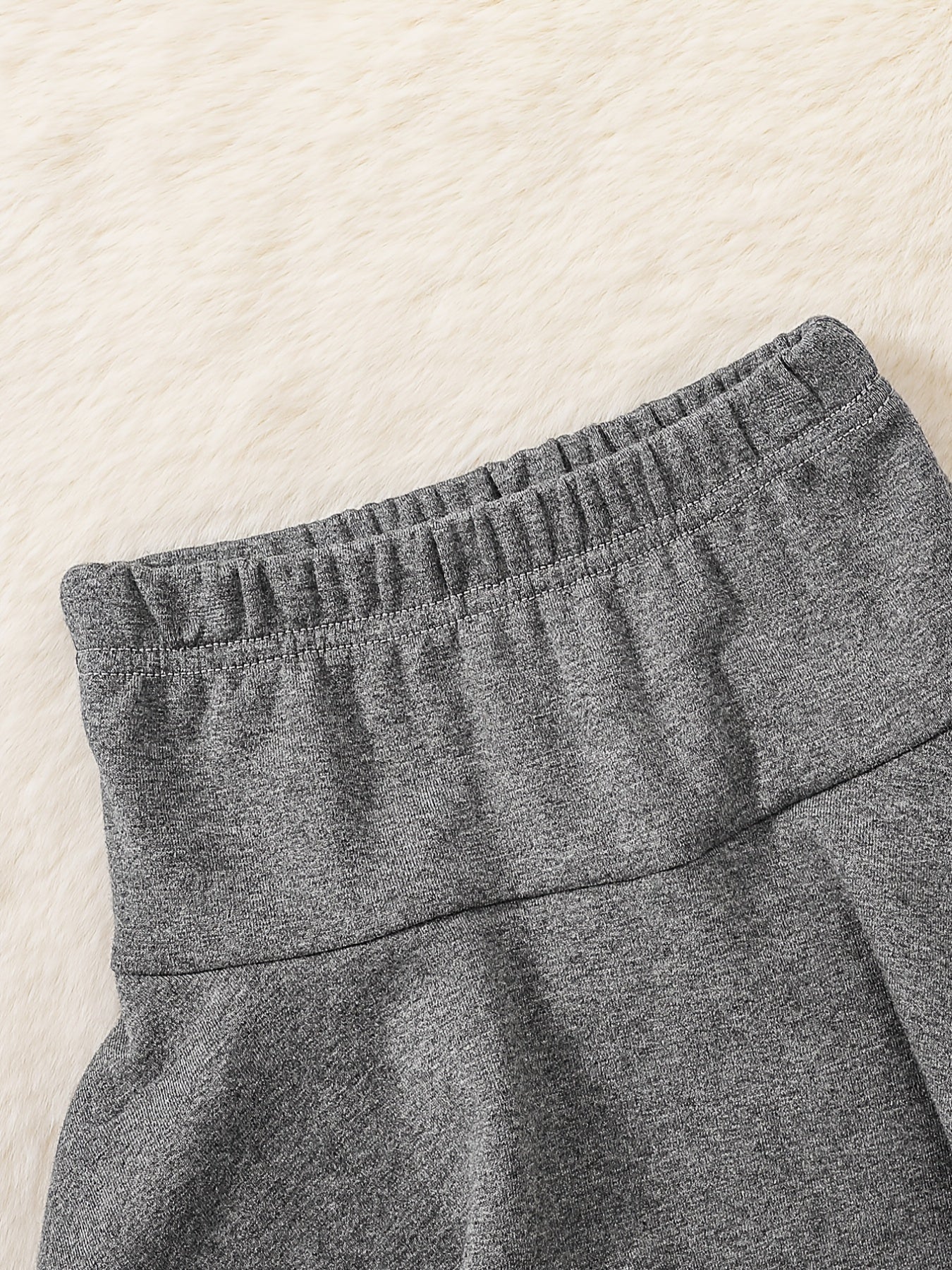 Girls Footless Tight Leggings With Ruffle Tutu Skirt